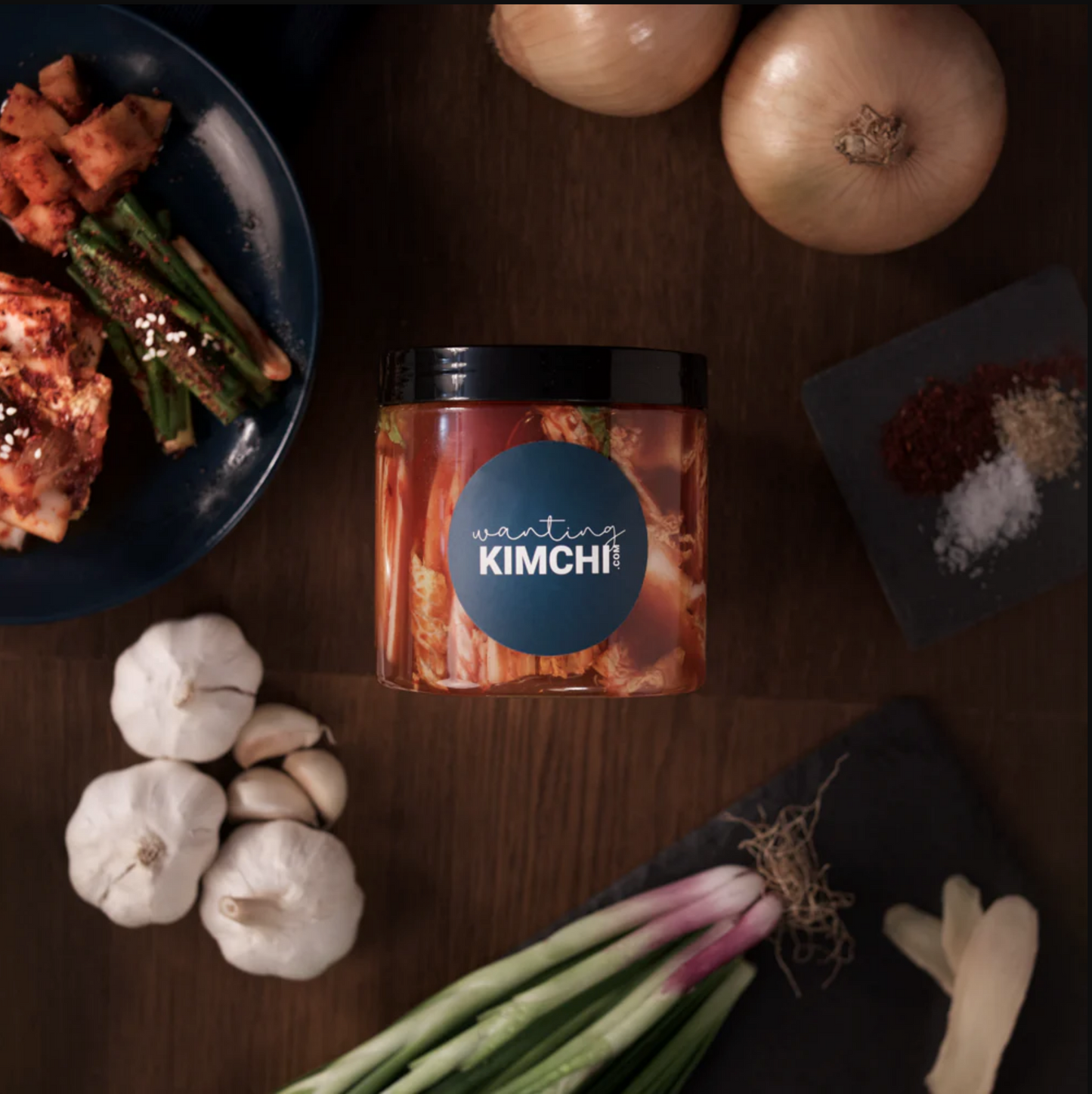 Signature Whole-leaf Cabbage Kimchi - 700ml